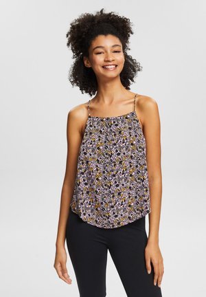 FLOATY  - Top - olive