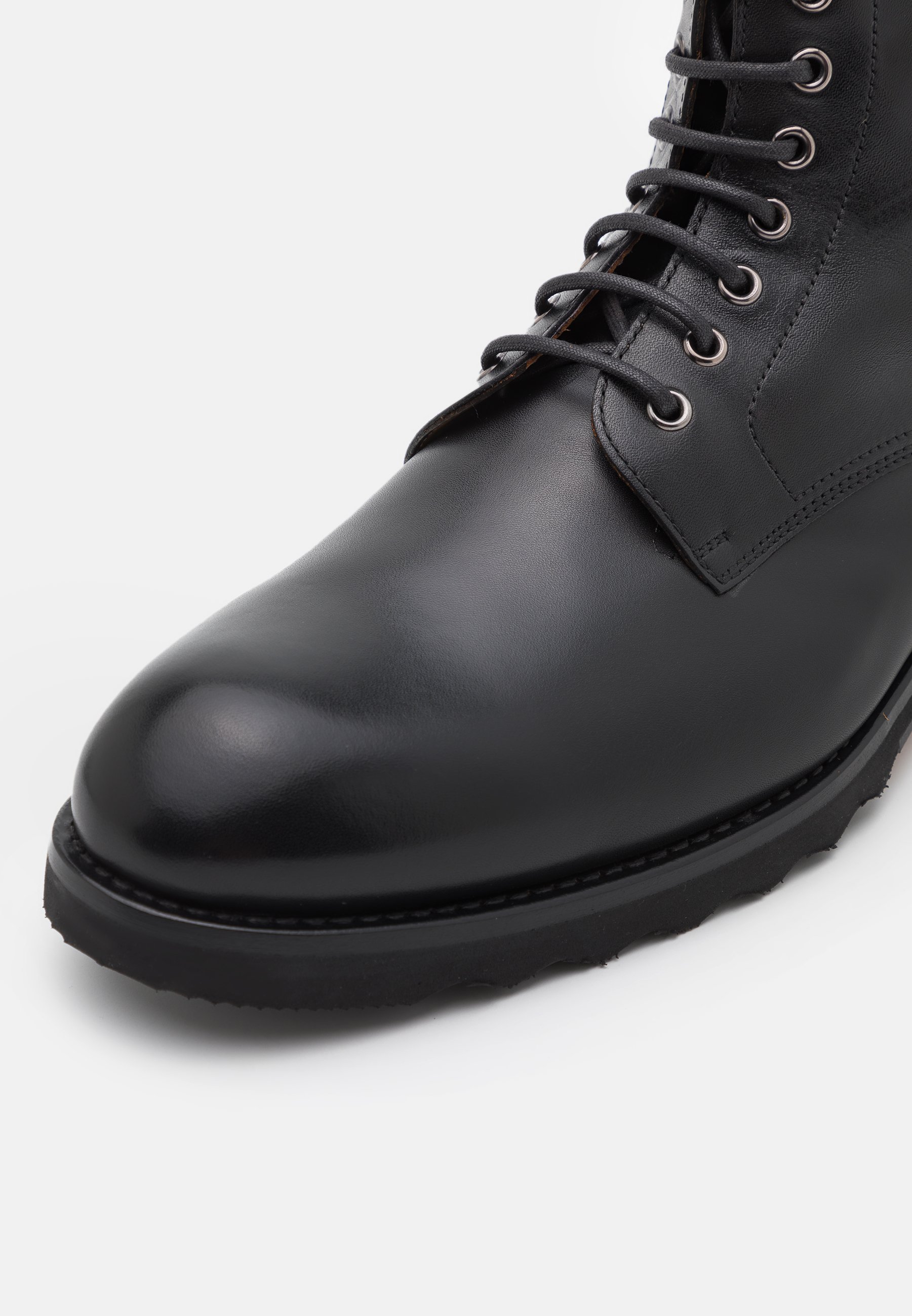 Magnanni XL DUNA BOLCHESTER - Botines con cordones - black/negro -  Zalando.es