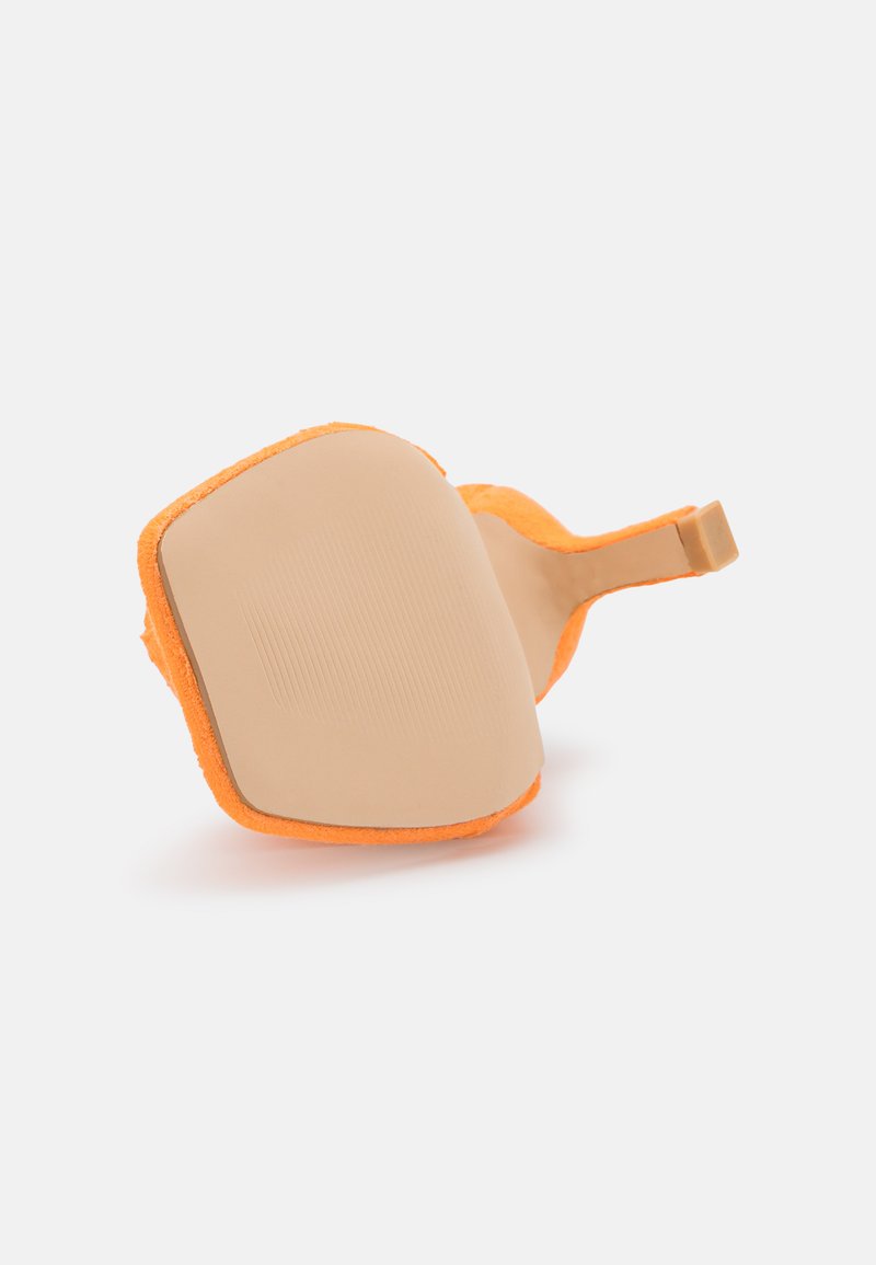 Damen Sneaker | Nly by Nelly DREAM THONG HEEL Pantolette hoch orange - TQ55125 Damen Sneaker | Nly by Nelly DREAM THONG HEEL Pantolette hoch orange - TQ55125