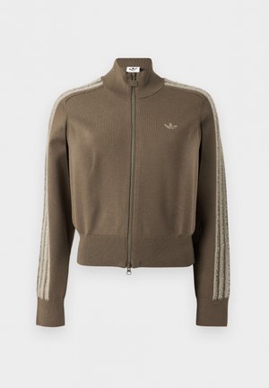 adidas Originals, FIREBIRD - Cardigan - branch/silver-coloured pebble