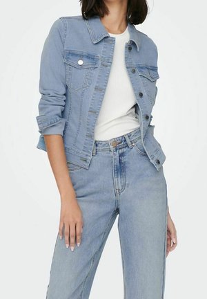 Jeansjacke - light-blue denim