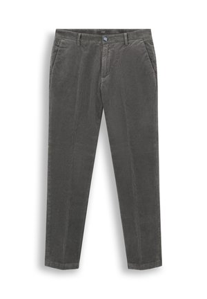 Boggi Milano, BOGGI MILANO CORDUROY STRETCH PANTS CORDUROY STRETCH PANTS - Pantalon classique - grey