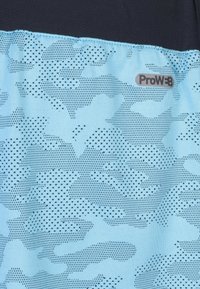 Spyder CAMOUFLAGE - Pantalón corto de deporte - light blue