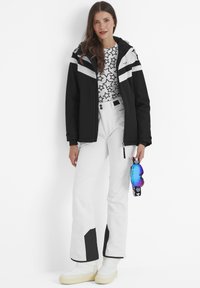 TOG24 PANORAMA - Outdoor jacket - black optic white