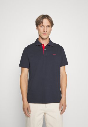 CONTRAST RUGGER - Poloshirts - evening blue