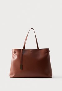 TOP HANDLE BAG - Cabas - siena
