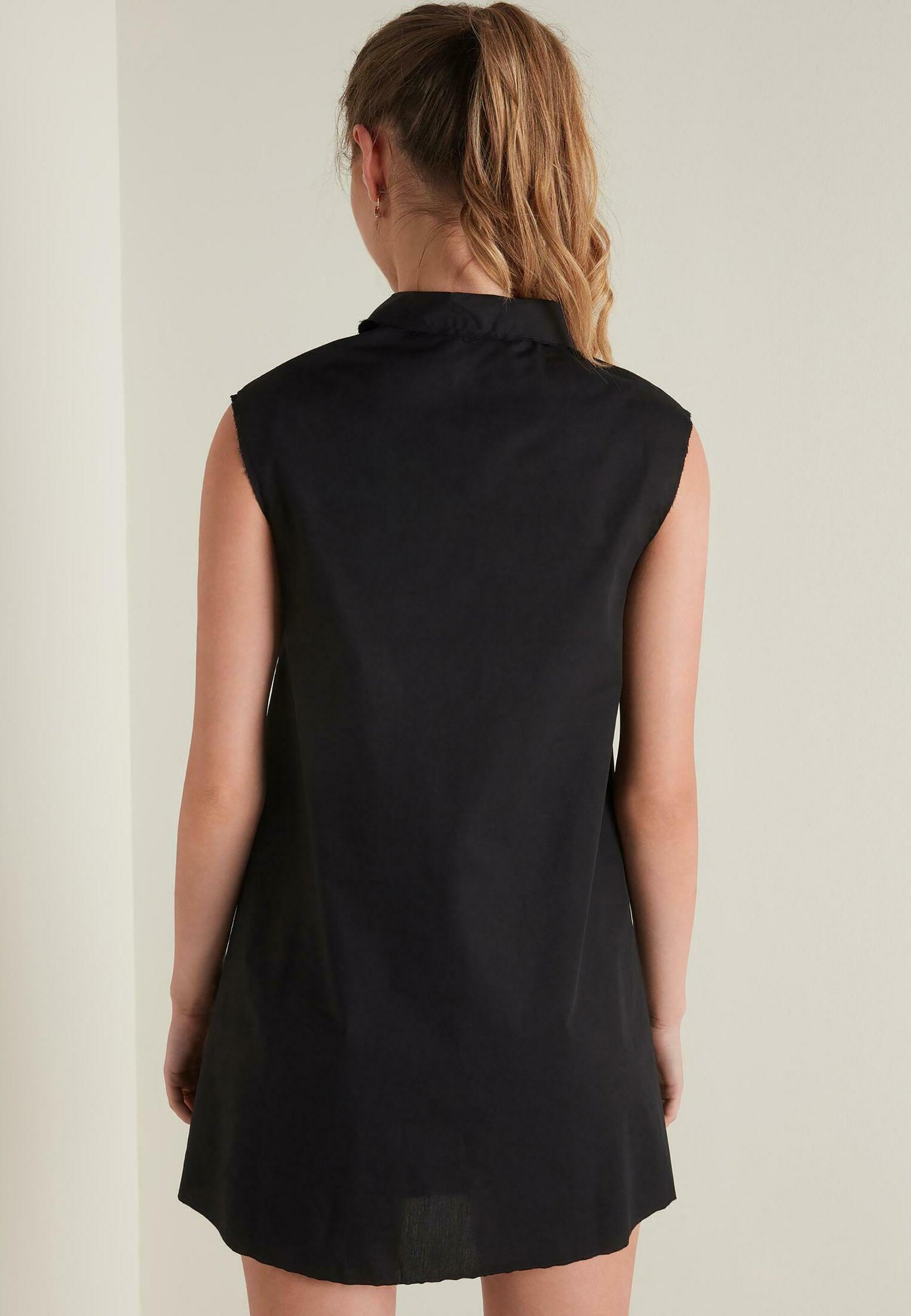 Tezenis Abito a camicia - nero - Zalando