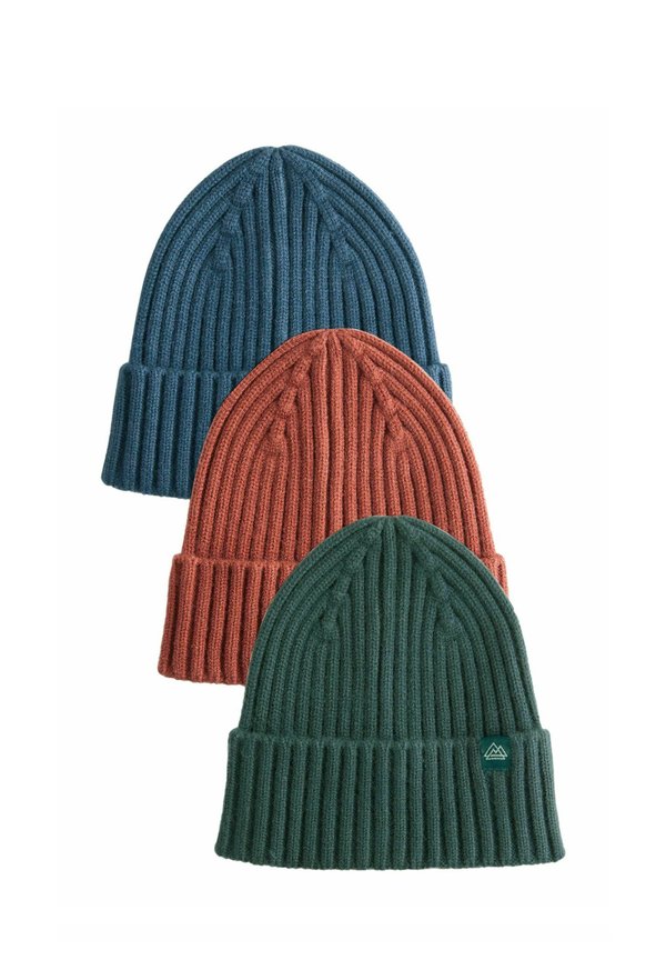 3 PACK – REGULAR FIT – Mütze – autumnal