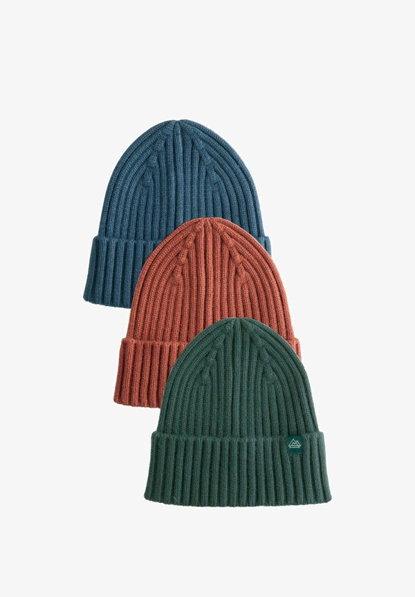 3 PACK – REGULAR FIT – Mütze – autumnal