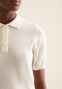 Seidensticker REGULAR - Polo - ecru