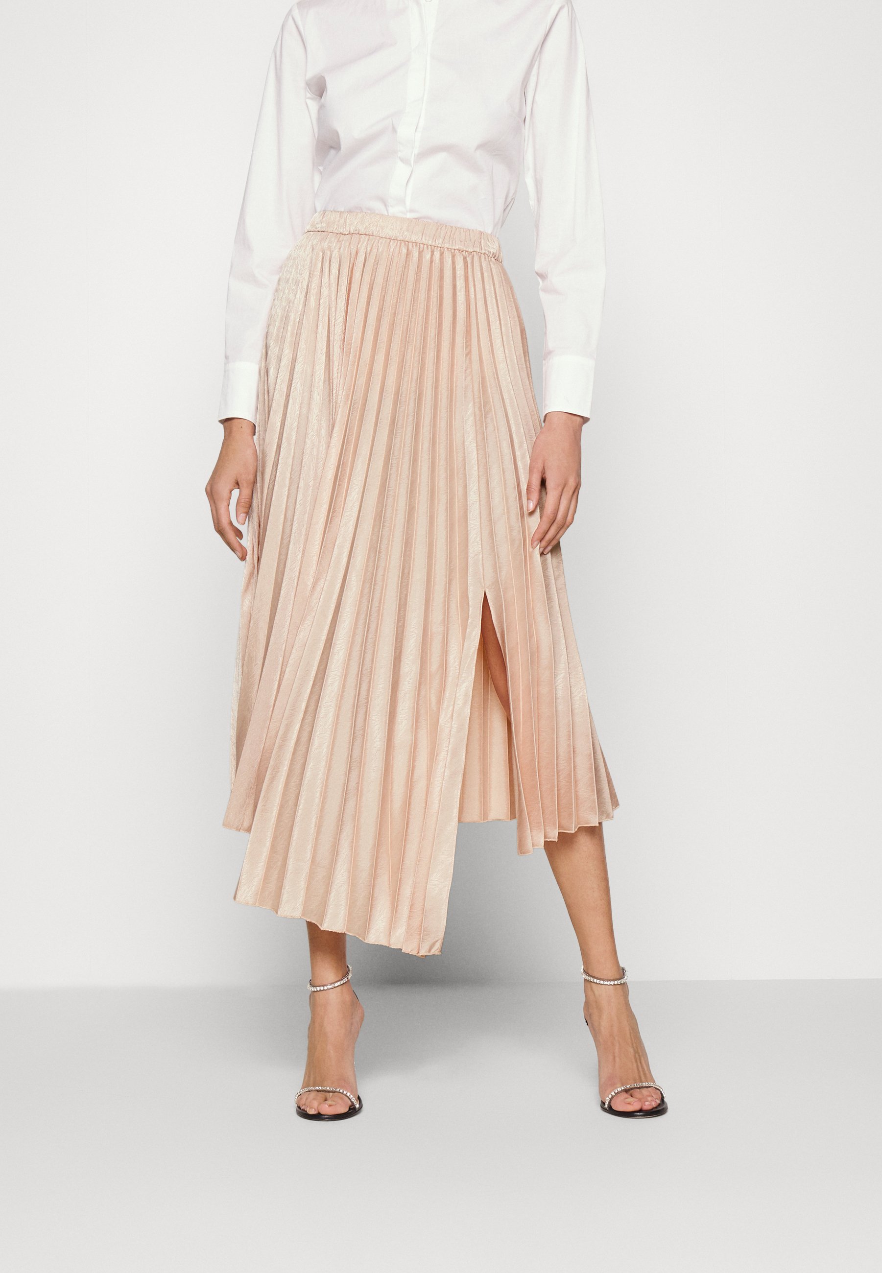 dkny pink skirt