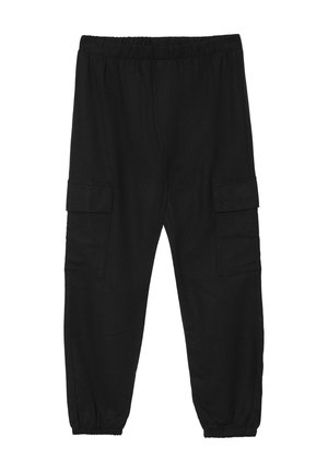 Cargo trousers - nero ultrablack