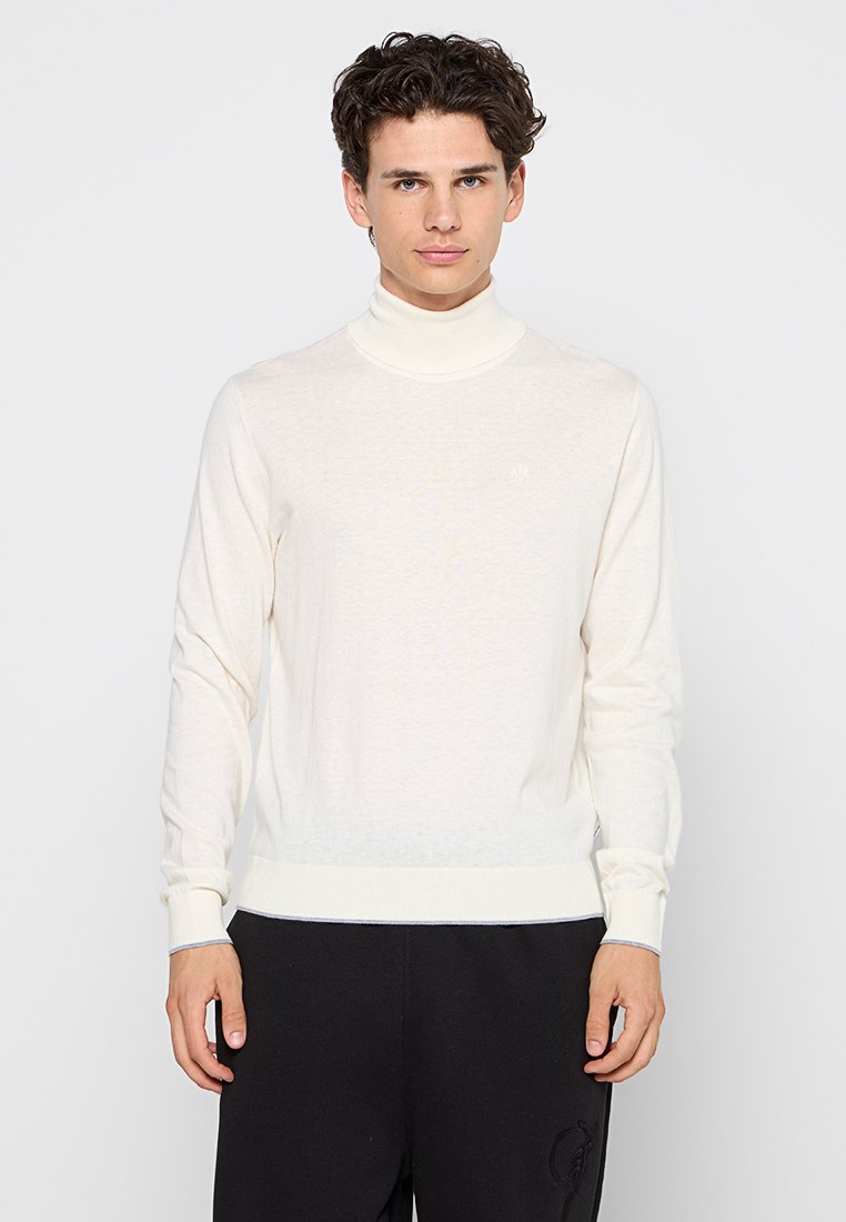 Armani Exchange Trui crème Armani Exchange Trui crème