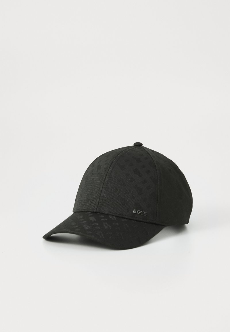 BOSS - Kepuraitė - black, Padidinti