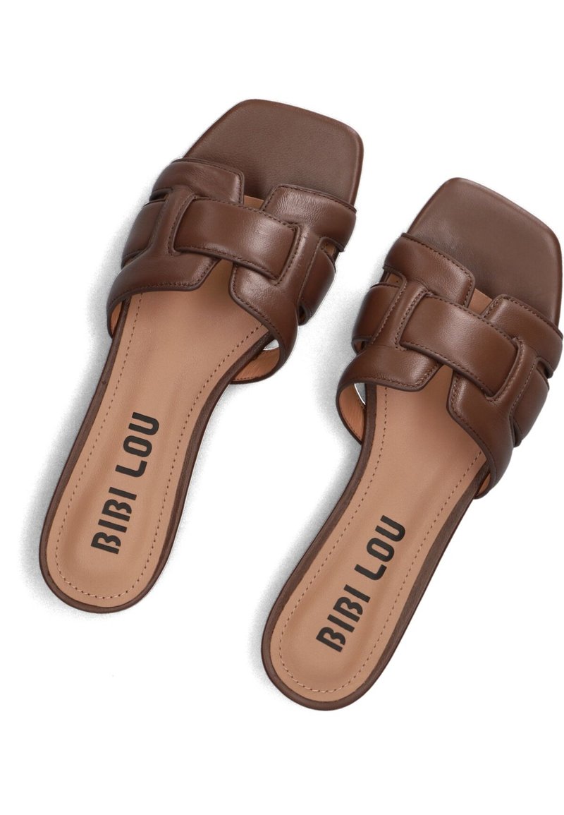 Sandali Bibi Bibi Lou Ciabatte Bibi Lou Ciabatte Donna Ciabatte Color Cuoio  Bibi Lou Ciabattine