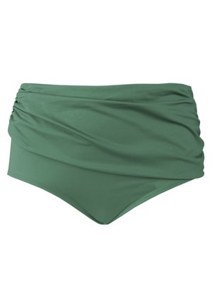 SugarShape HIGH-WAIST-VALENCIA - Bikini bottoms - olive