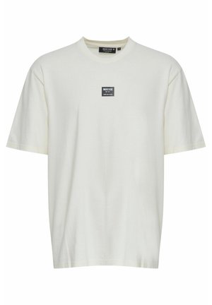 INDICODE JEANS, IDGRELA - T-Shirt basic - vanilla ice