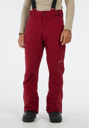 MIKADO - Snowboardbroek - velvet red