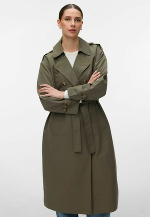 Vero Moda VMMOE - Trench - khaki