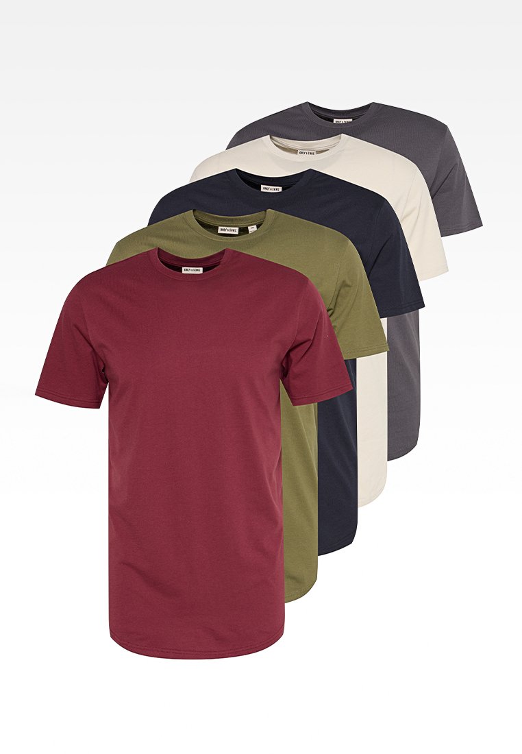 Only & Sons T-shirt basic meerkleurig Only & Sons T-shirt basic meerkleurig