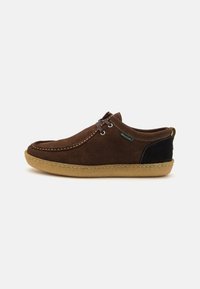 BUSTER - Chaussures à lacets - dark brown