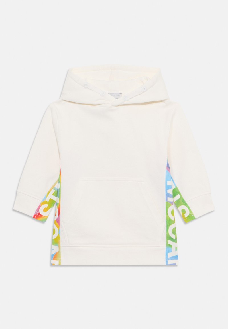 Stella McCartney Kids Jurk wit Stella McCartney Kids Jurk wit