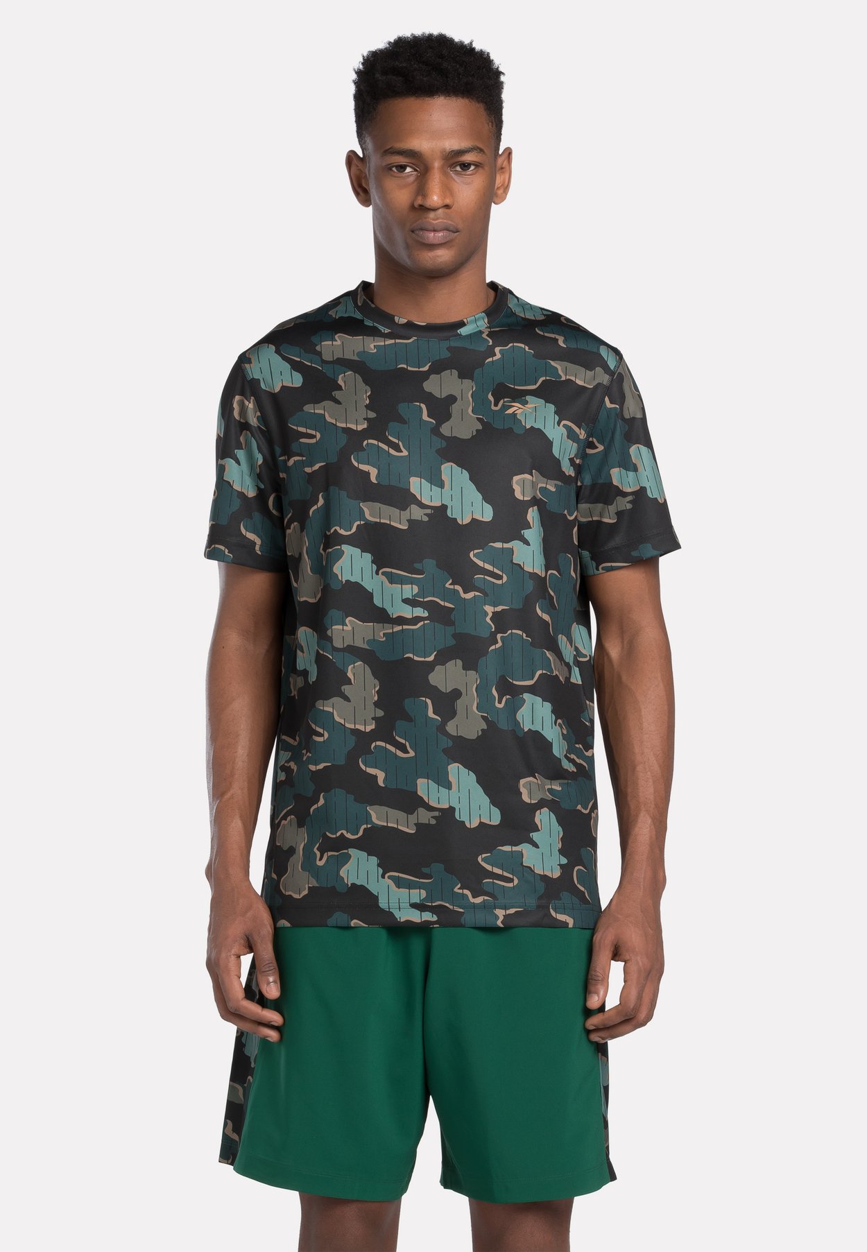 SHORT SLEEVE TRAIN MOTION CAMO  