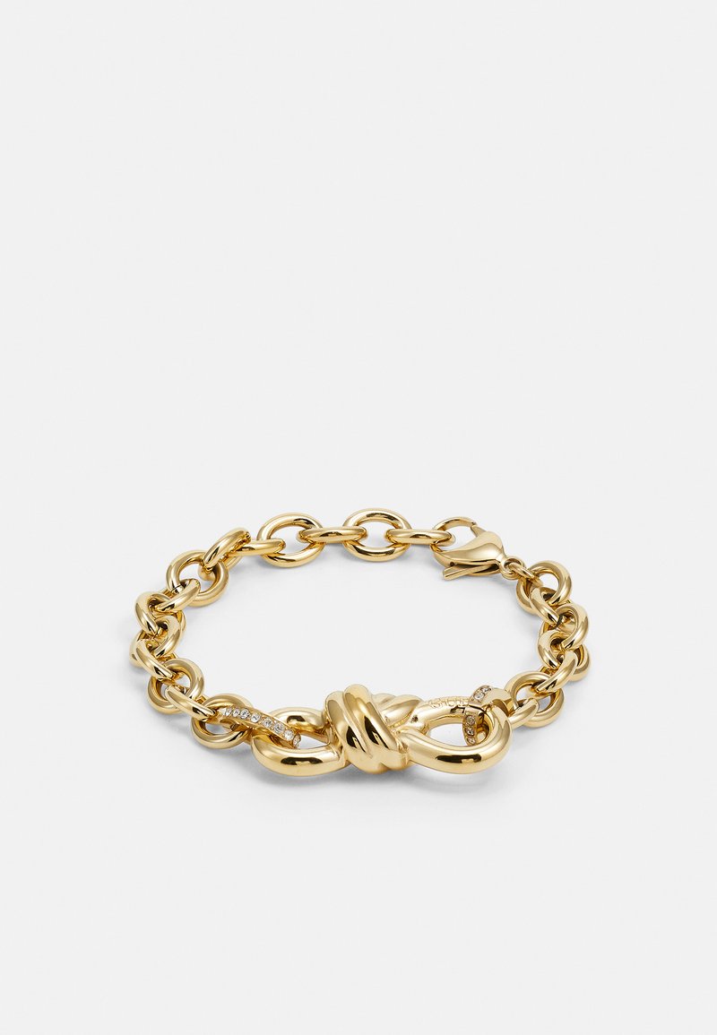 Guess - MODERN LOVE - Rokassprādze - yellow gold-coloured, Palielināt