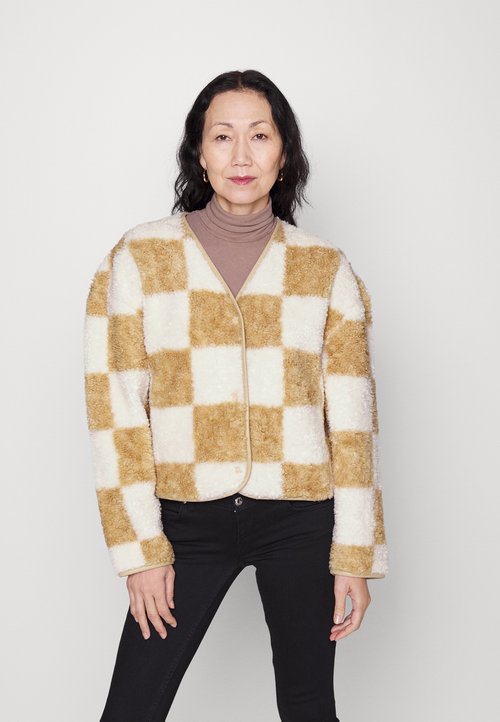 Object objshiren jacket rep humus black online kopen! | Van Alphen Schoenen