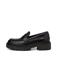 Marc O'Polo LOAFER MIT ROBUSTER PROFIL - Scarpe senza lacci - black