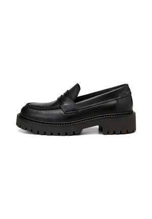 LOAFER MIT ROBUSTER PROFIL - Instappers - black