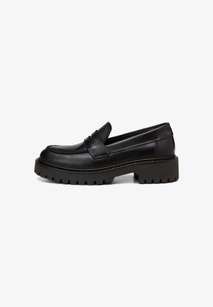 Marc O'Polo LOAFER MIT ROBUSTER PROFIL - Scarpe senza lacci - black