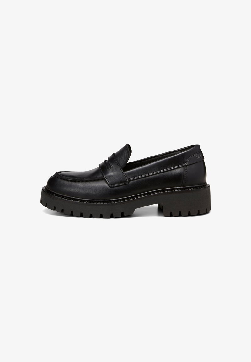 Marc O'Polo LOAFER MIT ROBUSTER PROFIL - Instappers - black