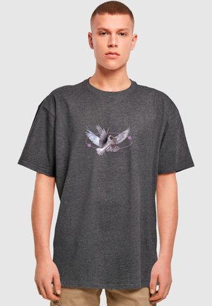Upscale by Mister Tee VIVE LA LIBERTE - T-shirts print - charcoal