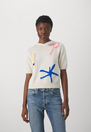 WEEKEND MaxMara VERUSKA - T-shirt con stampa - avorio