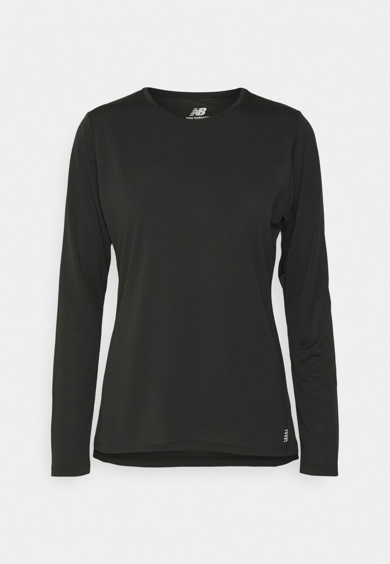 New Balance Longsleeve zwart New Balance Longsleeve zwart