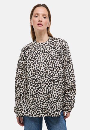 MANCHES LONGUES IMPRIMÉE EN - Blouse - parchemin