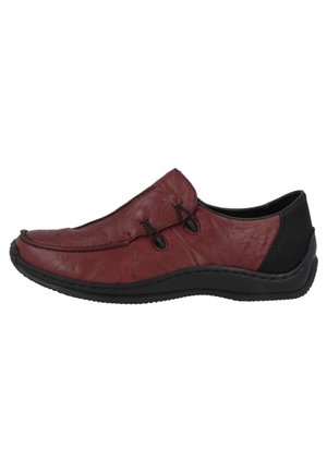Slipper - wine/black