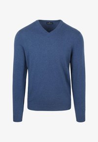 Ausgewählt, blauwdonkerblauw