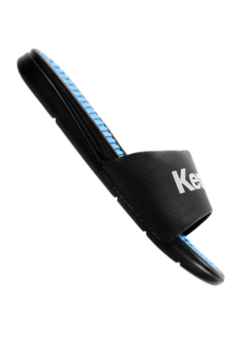 Kempa Badslippers - schwarzblau