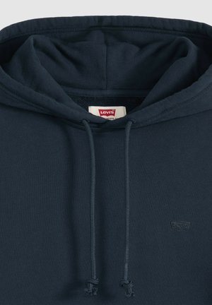 Levi's®, NEW ORIGINAL HOODIE - Jersey con capucha - tawny port - blues