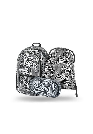 3 SET - School set - schwarz
