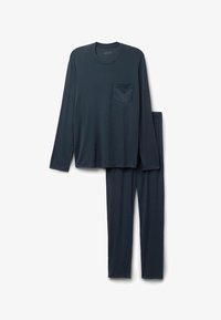 Geselecteerd, blau blu notte