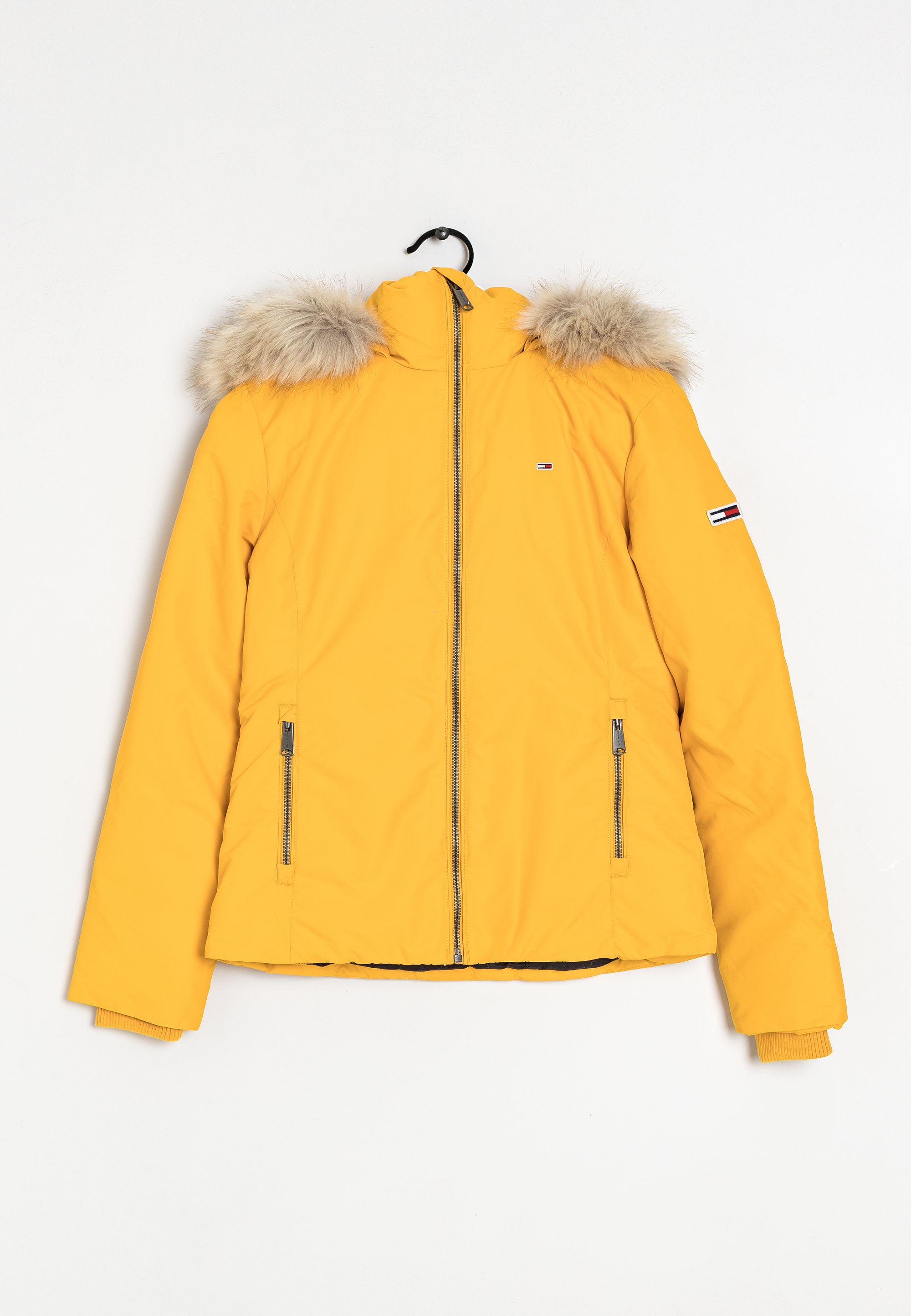 Hilfiger Jungen Hilfiger Kinderjacke Winterjacke Gelb Tommy