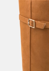 Anna Field Bottes compensées - cognac