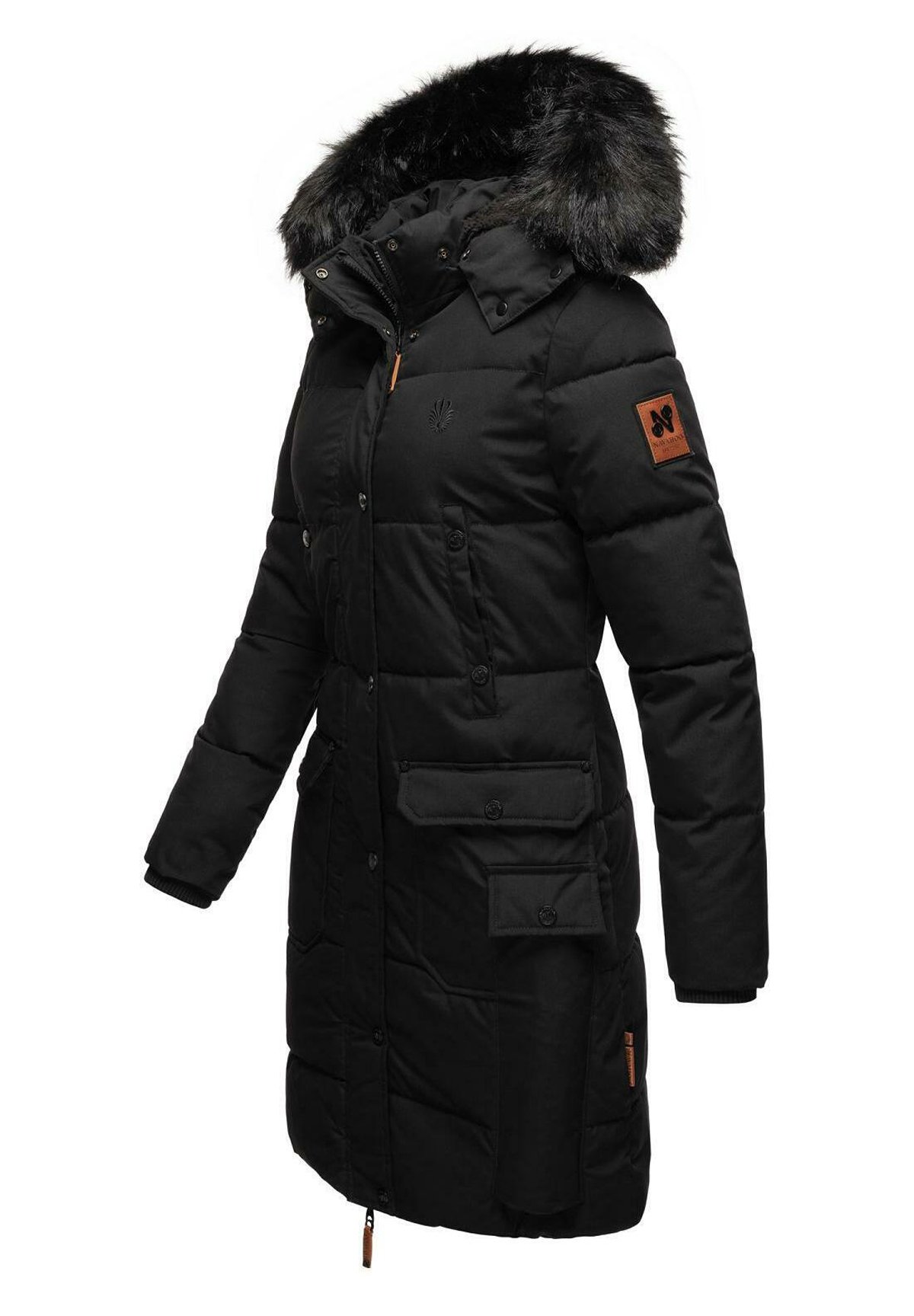 Navahoo Winterjas - black/zwart - Zalando.nl