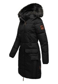 Navahoo Wintermantel - black