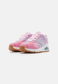 Skechers UNO - Sneakers laag - pink/multi-coloured