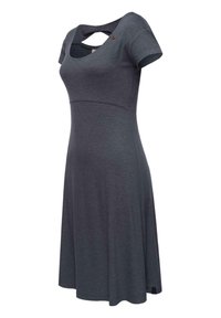 Ragwear SOMMER LUNNGO SOLID - Sukienka z dżerseju