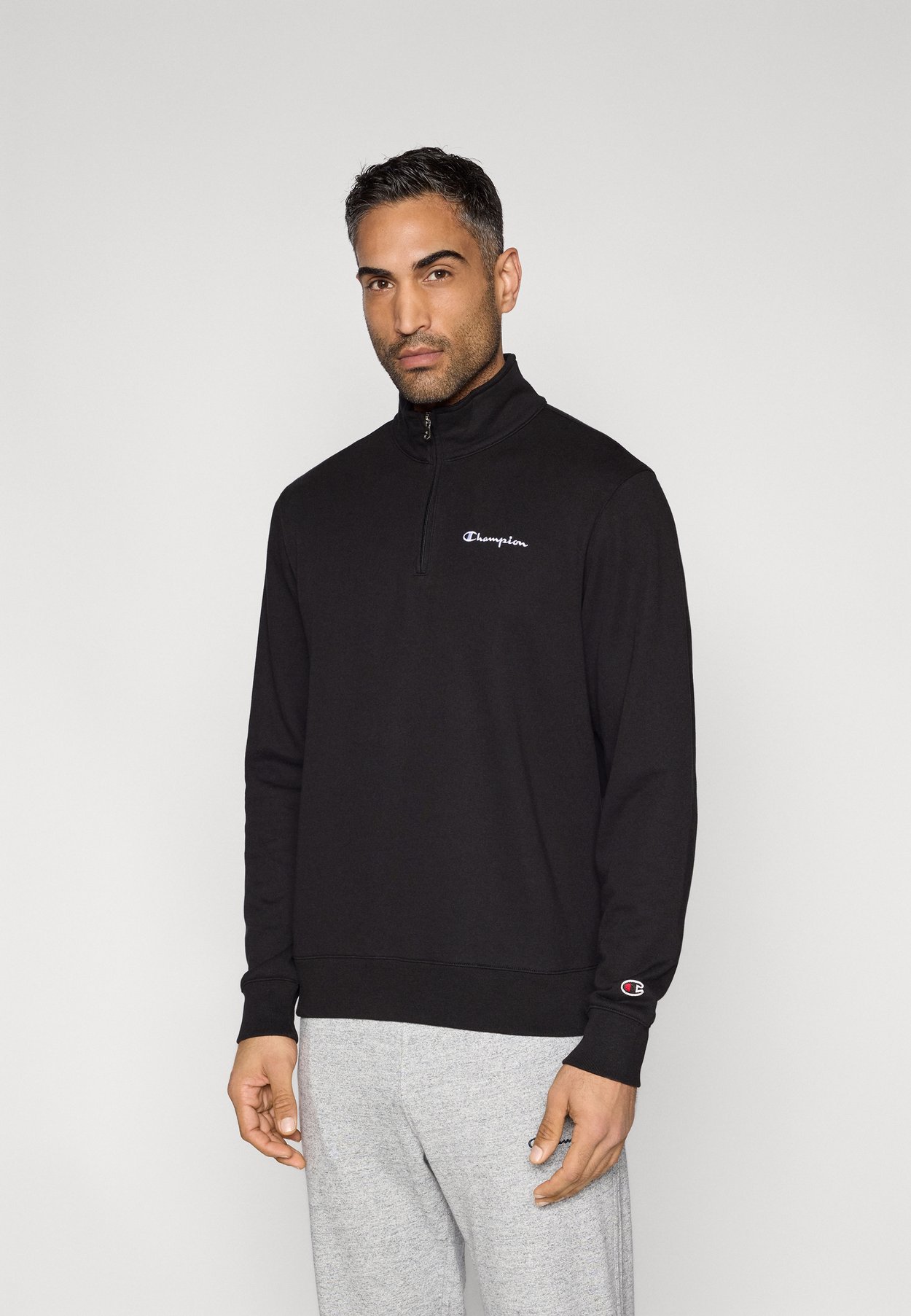 ICONS CONTRAST HALF ZIP